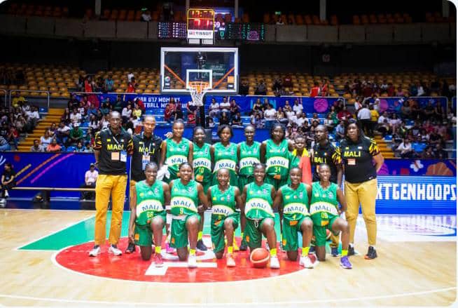 Mondiale Basketball U-17 filles : le Mali s’arrête en 1/8 de finale.
